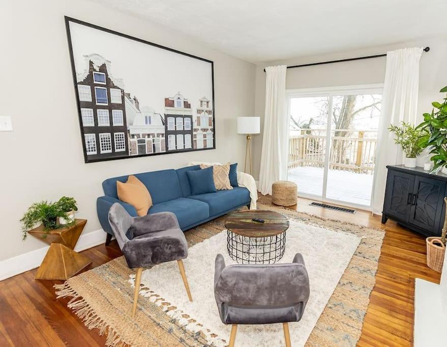Cozy Riverfront Bungalow With Stunning Views コビントン エクステリア 写真