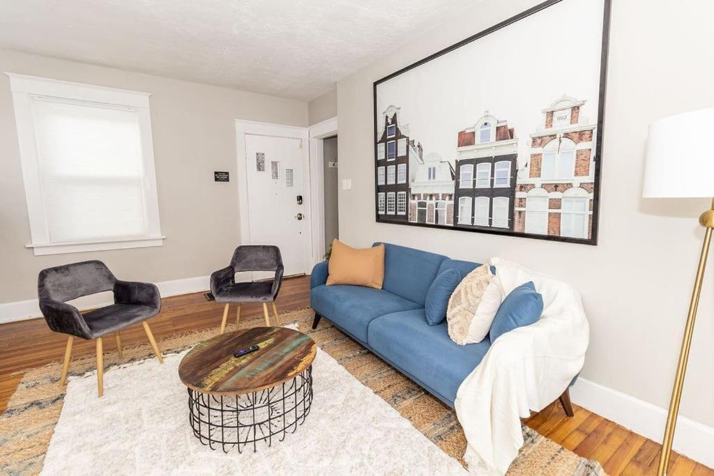 Cozy Riverfront Bungalow With Stunning Views コビントン エクステリア 写真